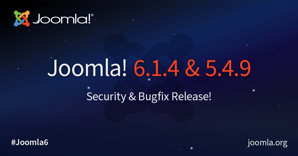Joomla!® 6.1.4