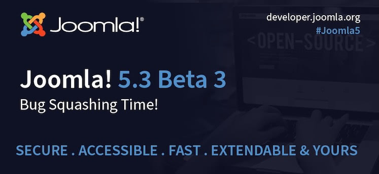 Joomla!® 5.3.0 Beta 3