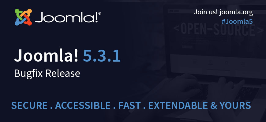 Joomla!® 5.3.1 - Bugfix release