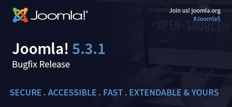 Joomla!® 5.3.1 - Bugfix release