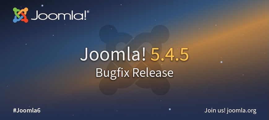 Joomla!® 5.4.5
