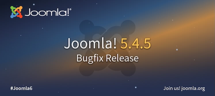 Joomla!® 5.4.5