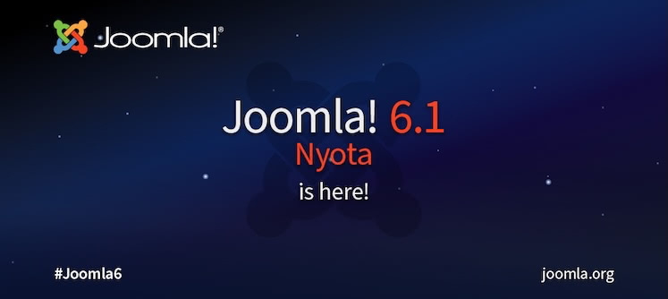 Joomla!® 6.1